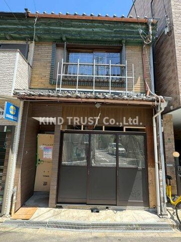 森川アパートの外観|物件の外観です