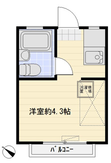 【間取り】 | レジデンス志木