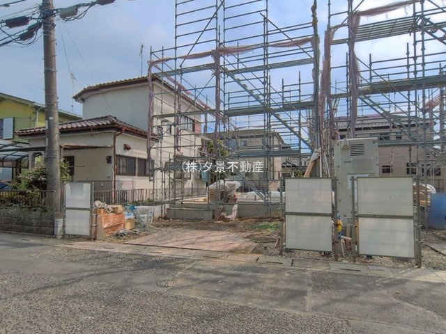 《仲介手数料無料》久喜市吉羽３丁目17-34新築一戸建てリーブルガーデンの外観