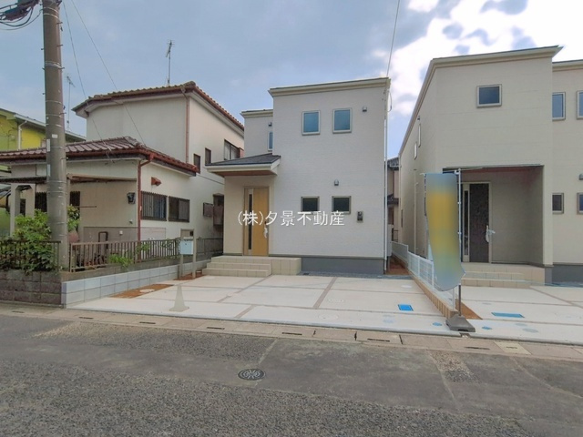 《仲介手数料無料》久喜市吉羽３丁目17-34新築一戸建てリーブルガーデンの外観