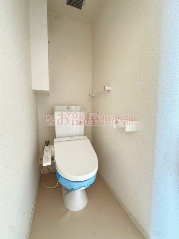 ベル　リアン　Ａのトイレ|コンパクトで使いやすいトイレです