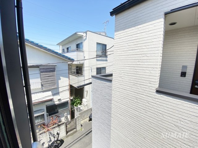 アルブル小岩の展望|窓からの展望です
