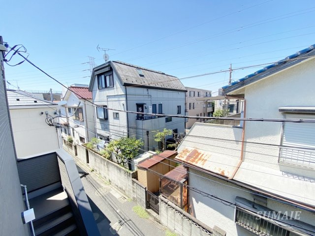 アルブル小岩の展望|窓からの展望です