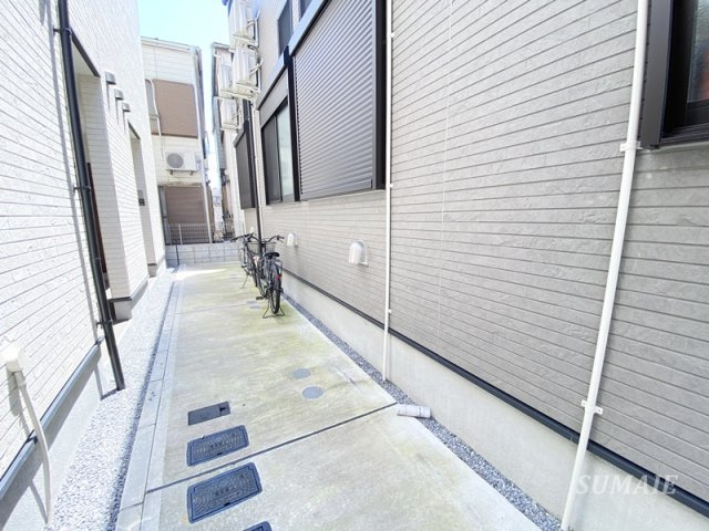 アルブル小岩のその他共用部分|敷地内共用部分です