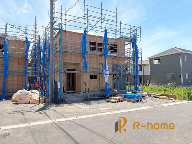 水戸市平須町第8　新築戸建て　4号棟の外観|ご予約を頂ければ、『平日』はもちろん『早朝』や『夜間』もご見学可能です♪お気軽にお申し付けください♪