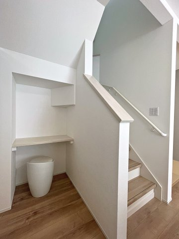 新築戸建・新築建売　会津若松市一箕町　一箕小・一箕中のその他|カウンター付きでお子様のお勉強や読書、作業スペースとしても便利！
