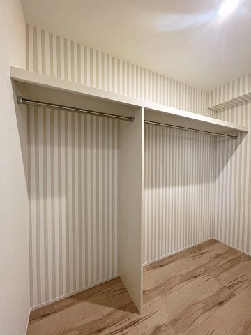 新築戸建・新築建売　会津若松市一箕町　一箕小・一箕中の収納|大容量のファミリークローゼット