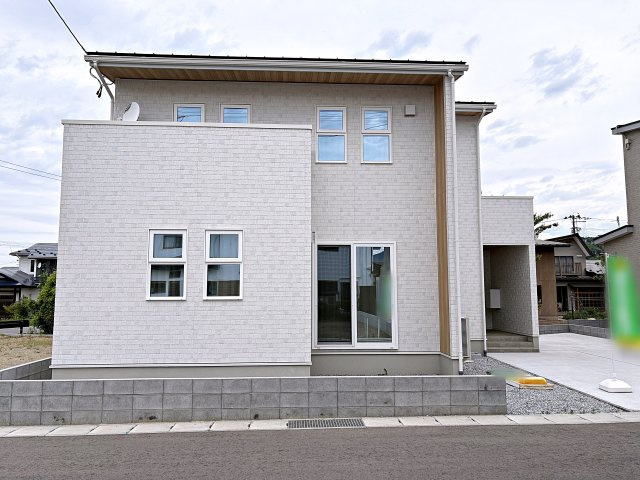 新築戸建・新築建売　会津若松市一箕町　一箕小・一箕中の外観