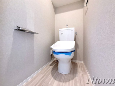 【トイレ】 | メイクス城西レジデンス | 落ち着いた色調のトイレです