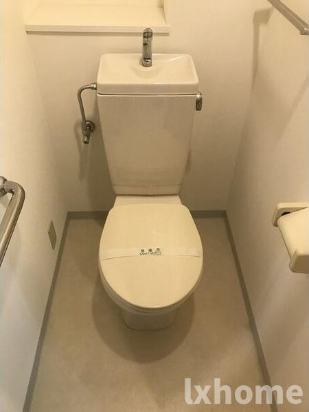 グリーンヒルパートIIのトイレ|コンパクトで使いやすいトイレです