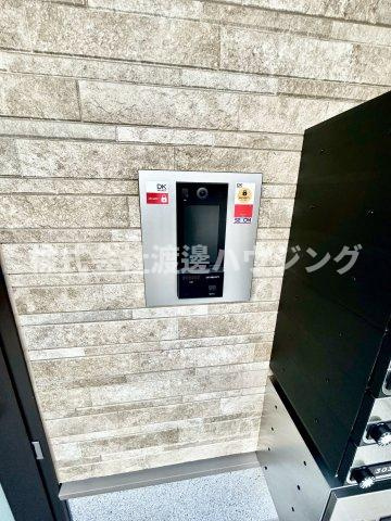 シャングリラのセキュリティ|オートロックで安心