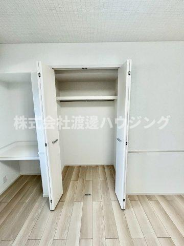 シャングリラの収納