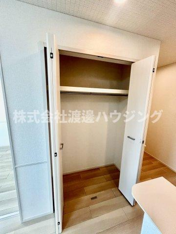 シャングリラの収納
