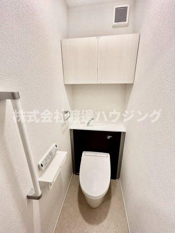 シャングリラのトイレ