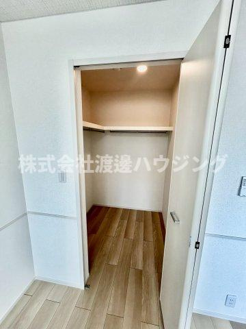 シャングリラの収納