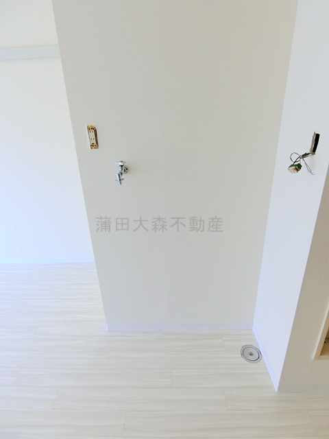 コーポハピネスIの設備|室内洗濯機置き場
