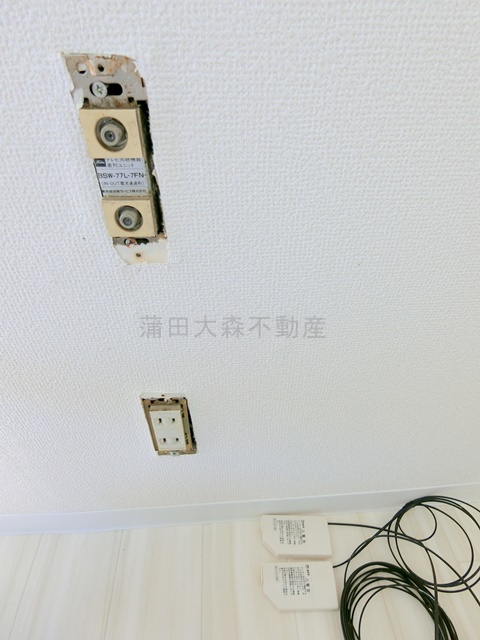 コーポハピネスIの設備