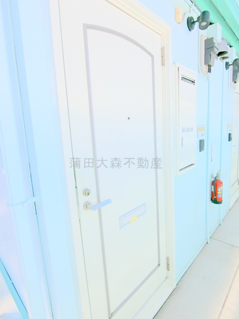 コーポハピネスIの玄関