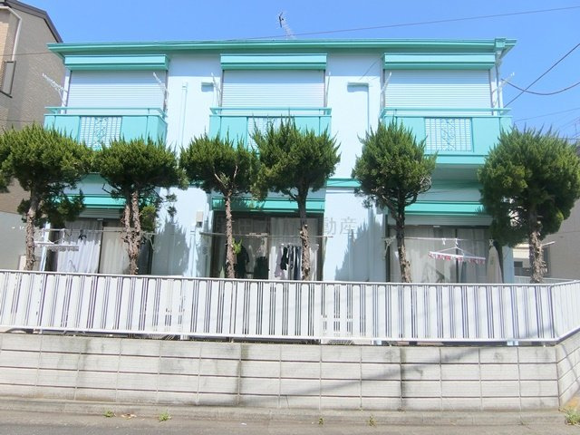 コーポハピネスIの外観|外観