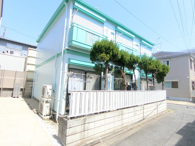 コーポハピネスIの外観