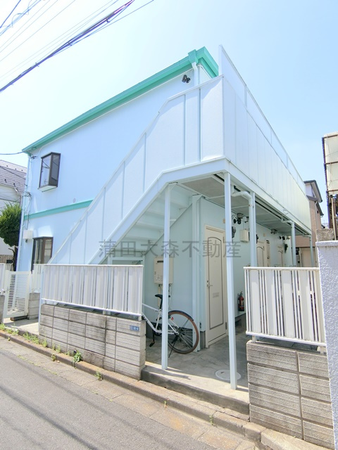 コーポハピネスIの外観
