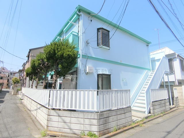 コーポハピネスIの外観