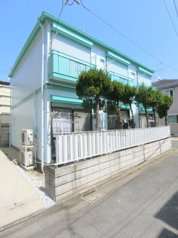 コーポハピネスIの外観