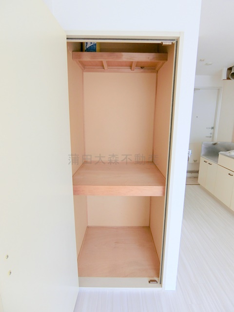 コーポハピネスIの収納|収納　クローゼット