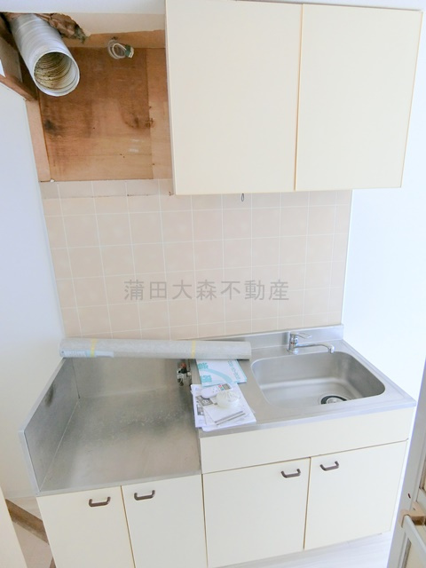 コーポハピネスIの設備|ガスコンロ設置可能なキッチン