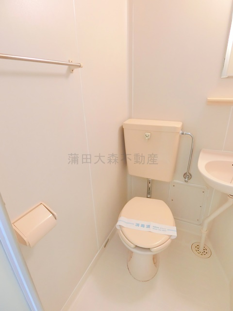 コーポハピネスIのトイレ|トイレ
