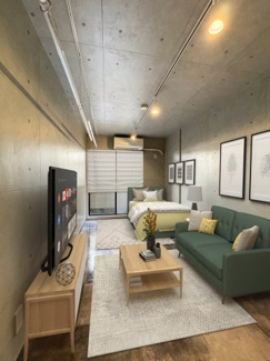 【居間・リビング】 | R-STYLE馬込 | ※同建物ほかのお部屋の写真です。※ＣＧ家具を配置したお部屋の画像です。