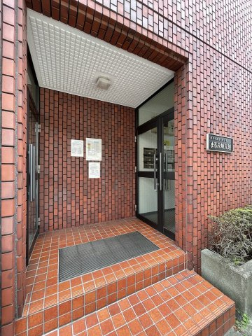 まるみ煉瓦館のエントランス