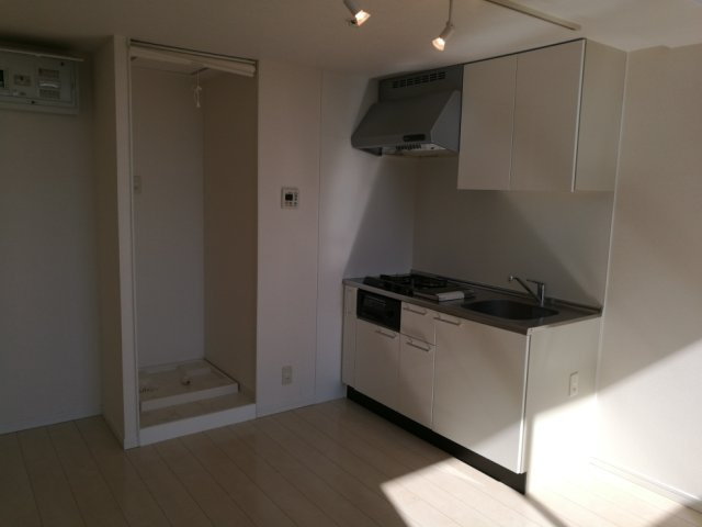 福岡市早良区西新４丁目の賃貸マンションのキッチン