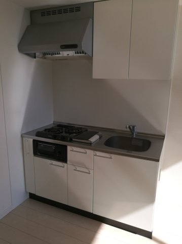 福岡市早良区西新４丁目の賃貸マンションのキッチン