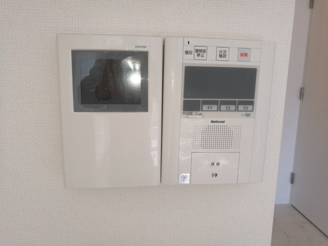 福岡市早良区西新４丁目の賃貸マンションのセキュリティ