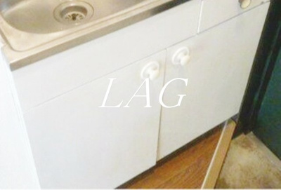 【収納】 | ライフピア西小山 | キッチン下収納です。