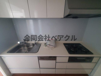【キッチン】 | サーパスシティ西院日照町 | きれいなキッチンです