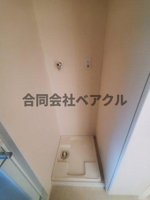 【洗面所】 | サーパスシティ西院日照町 | ゆったりとスペースのある洗面所