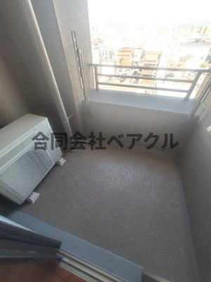 【バルコニー】 | サーパスシティ西院日照町 | バルコニーからの眺めを楽しみながら食事をしませんか