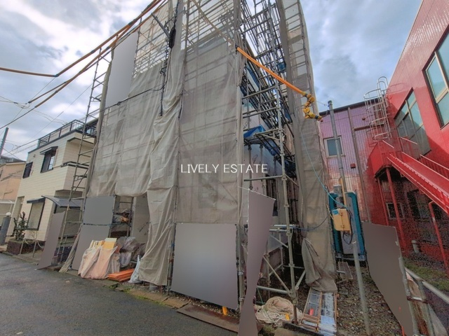 越谷市蒲生3丁目 新築分譲住宅の外観