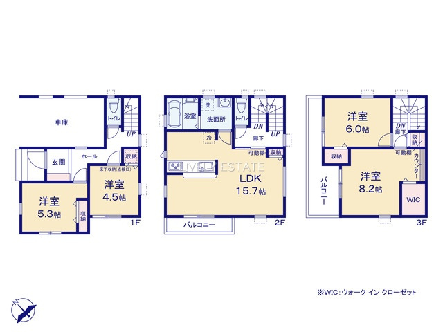 越谷市蒲生3丁目 新築分譲住宅