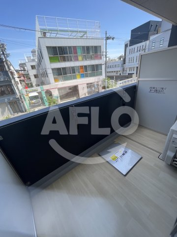 エスリードザ・レーヴ大阪のバルコニー|エスリードザ・レーヴ大阪　バルコニー