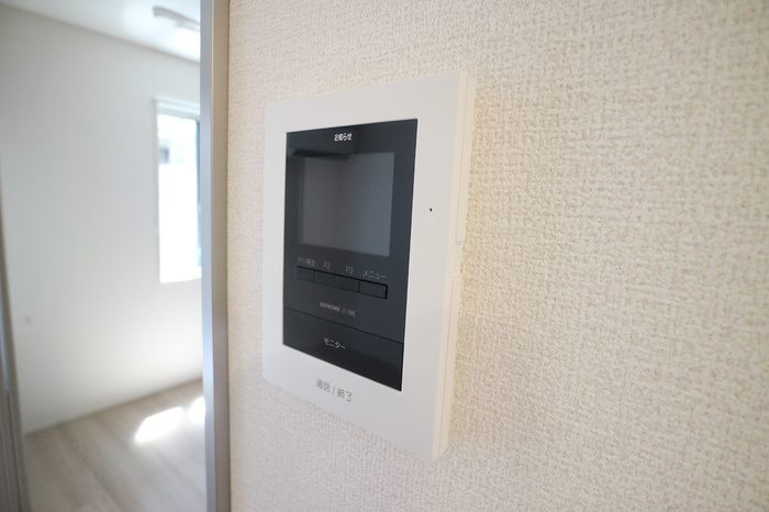 D-ROOM江井島のセキュリティ
