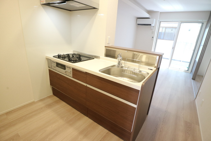 D-ROOM江井島のキッチン