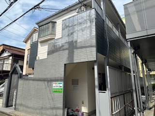 ふじみ野市西２丁目のアパート
