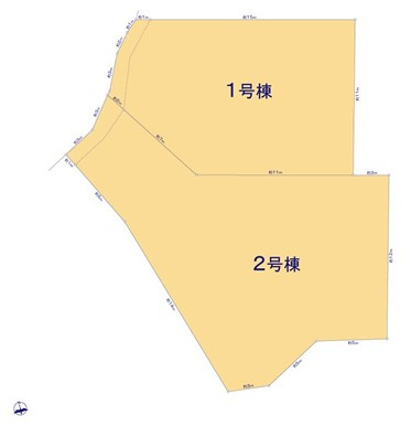 【区画図】 | 富士市今泉2期　新築戸建て　1号棟