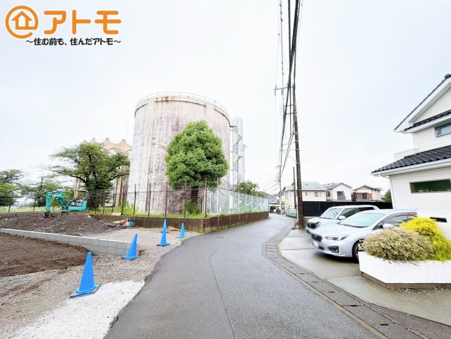 【前面道路含む現地写真】 | 富士市今泉2期　新築戸建て　1号棟