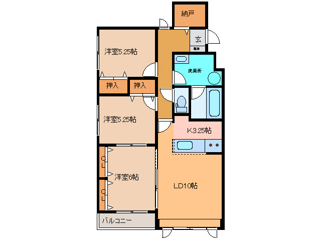 ライトワン２４の間取り