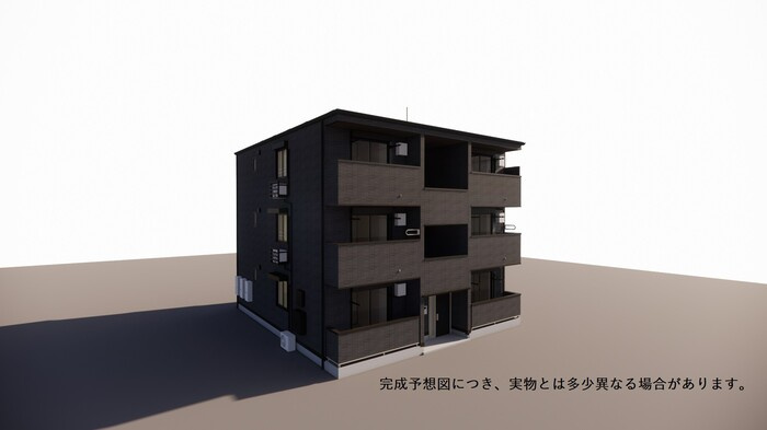 川崎市多摩区登戸のアパート