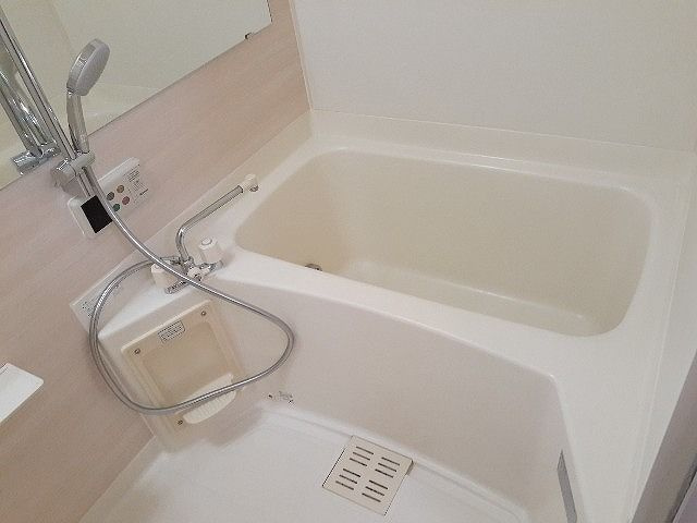 クレストール七反田の浴室